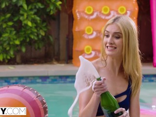 Mazzy Grace getting anal fucked by Mick Blue